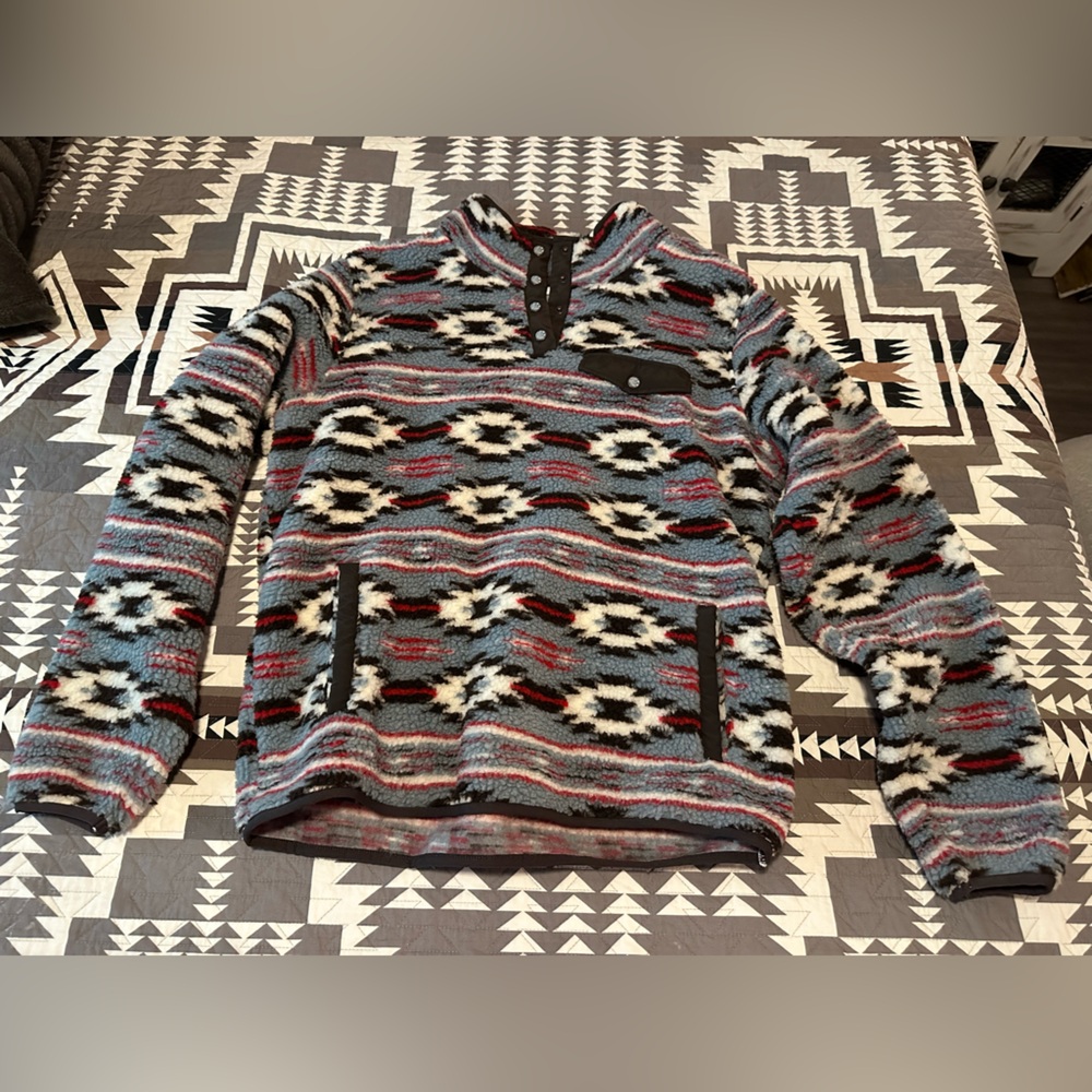 Cinch Western Pullover Size XL New without tags